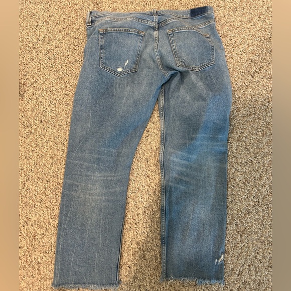 Zara Denim Straight leg jeans - Picture 2 of 3